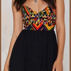 ⭐️BOGO FREE⭐️ NWT GLAMOROUS Strapless Dress